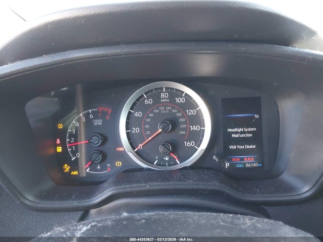 5YFS4RCEXLP047975 Toyota Corolla Se Nightshade Edition