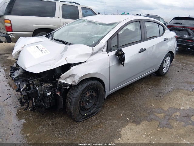 Nissan Versa S Xtronic Cvt 2021 3N1CN8DV9ML819233 Image 2