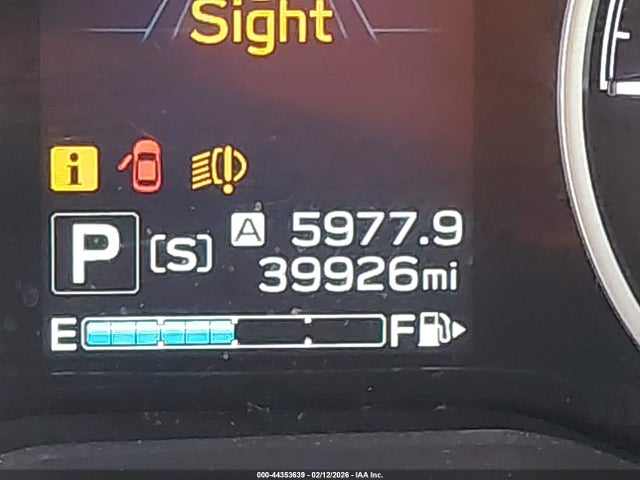 JF2SKAJCXMH563504 Subaru Forester Premium