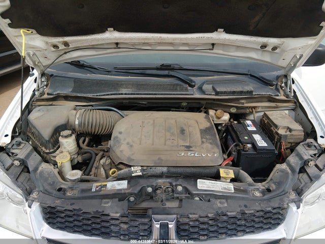 Dodge Grand Caravan Se 2016 2C4RDGBG4GR342064 Image 10
