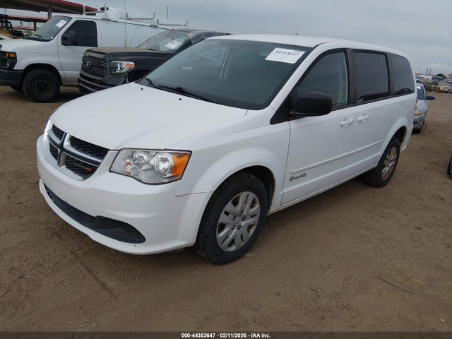Dodge Grand Caravan Se 2016 2C4RDGBG4GR342064 Image 2