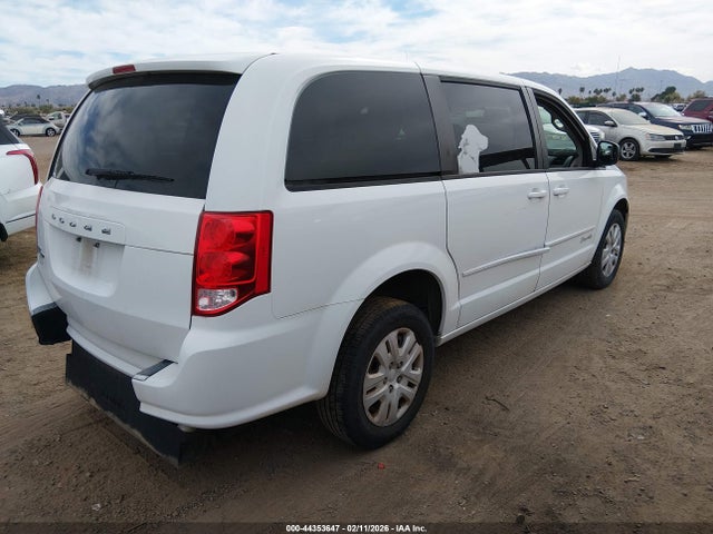 Dodge Grand Caravan Se 2016 2C4RDGBG4GR342064 Image 4