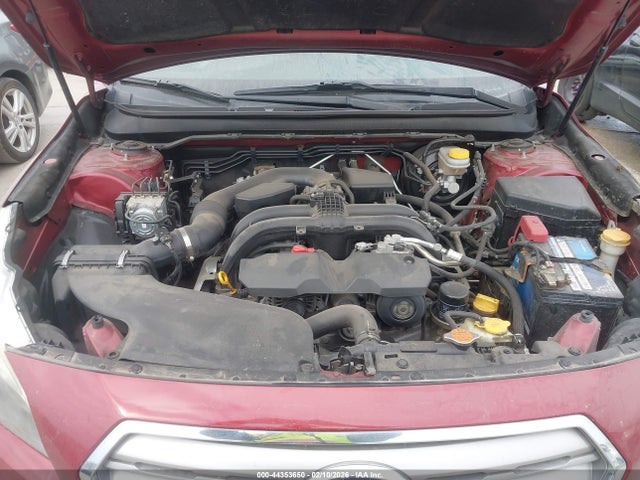 Subaru Outback 2.5i Premium 2015 4S4BSBDC8F3277114 Image 10