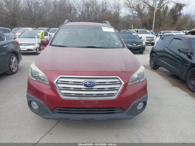 Subaru Outback 2.5i Premium 2015 4S4BSBDC8F3277114 Image 12