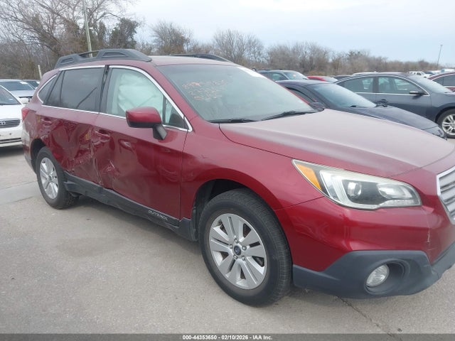 Subaru Outback 2.5i Premium 2015 4S4BSBDC8F3277114 Image 13