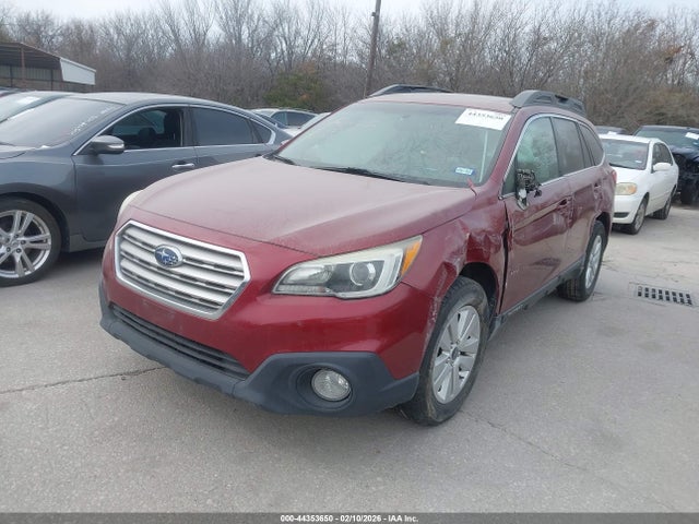 Subaru Outback 2.5i Premium 2015 4S4BSBDC8F3277114 Image 2