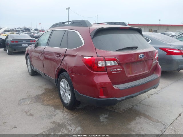 Subaru Outback 2.5i Premium 2015 4S4BSBDC8F3277114 Image 3