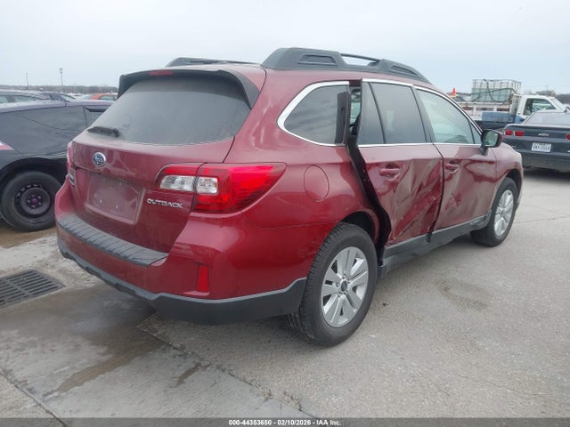 Subaru Outback 2.5i Premium 2015 4S4BSBDC8F3277114 Image 4