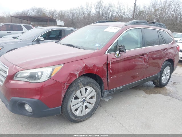 Subaru Outback 2.5i Premium 2015 4S4BSBDC8F3277114 Image 6