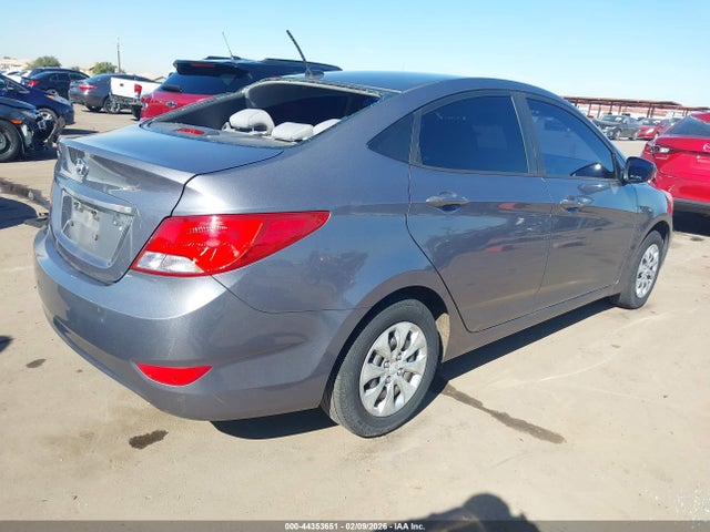 KMHCT4AE3HU244716 Hyundai ACCENT SE