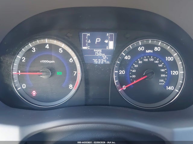 KMHCT4AE3HU244716 Hyundai ACCENT SE