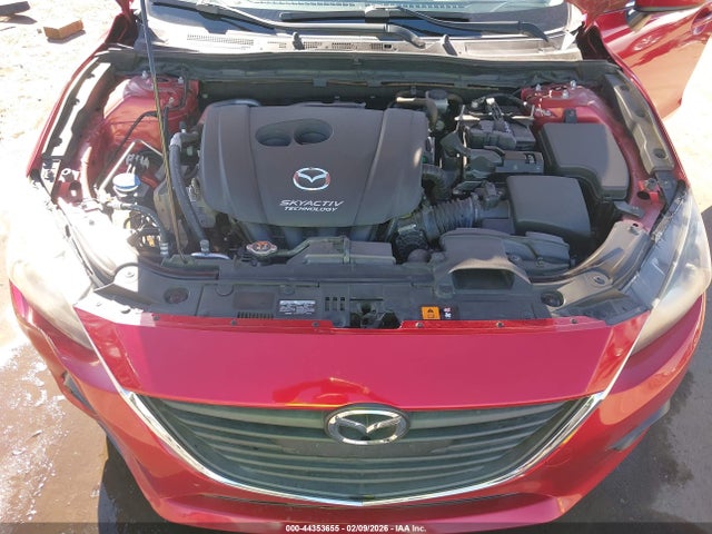 JM1BM1U78G1324280 Mazda Mazda3 I Sport