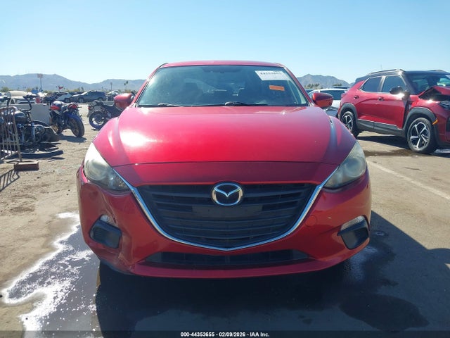JM1BM1U78G1324280 Mazda Mazda3 I Sport