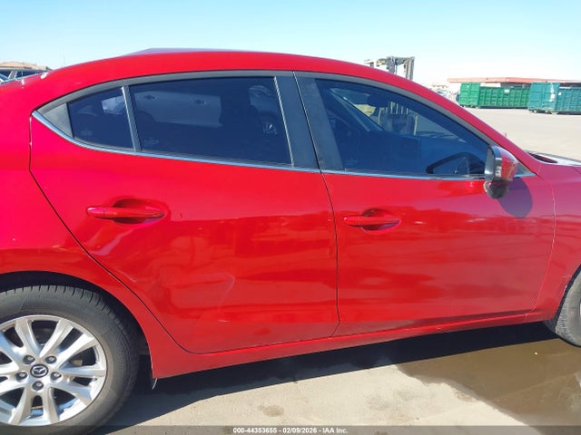 JM1BM1U78G1324280 Mazda Mazda3 I Sport
