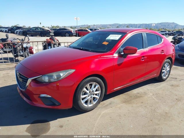 JM1BM1U78G1324280 Mazda Mazda3 I Sport