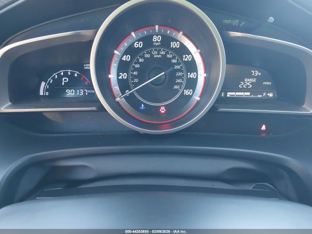 JM1BM1U78G1324280 Mazda Mazda3 I Sport