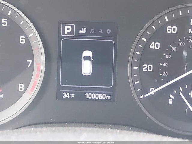 KM8J3CA43JU743319 Hyundai TUCSON SEL