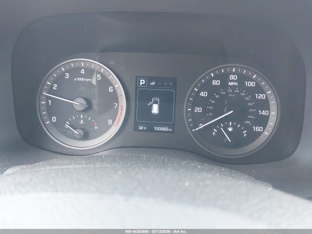 KM8J3CA43JU743319 Hyundai TUCSON SEL
