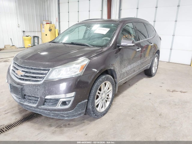 Chevrolet Traverse 1lt 2015 1GNKVGKD4FJ129792 Image 2