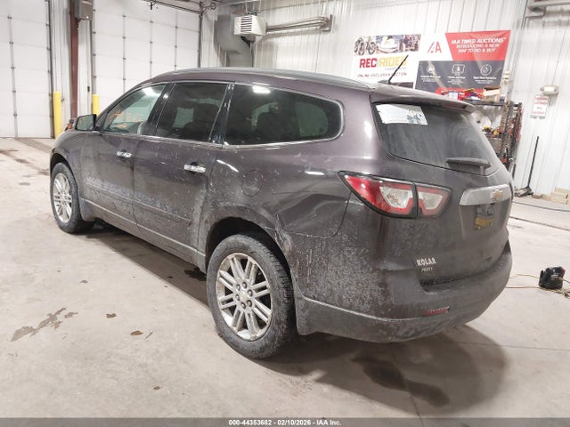 Chevrolet Traverse 1lt 2015 1GNKVGKD4FJ129792 Image 3