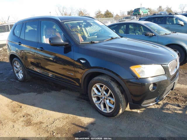 2011 BMW X3 5UXWX5C58BLW13591