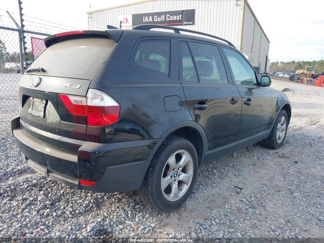 2007 BMW X3 WBXPC93457WF28901 Photo 3
