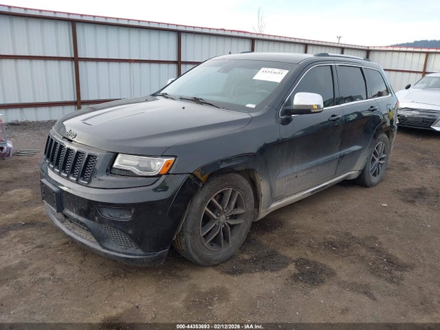 Jeep Grand Cherokee 2014 1C4RJFJM4EC378790 Image 2