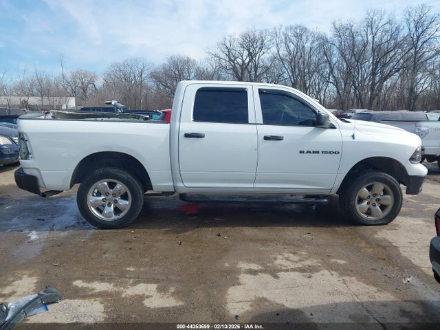 44353699 :رقم المزاد ، 1C6RD7KP6CS319191 vin ، 2012 Ram 1500 St مزاد بيع