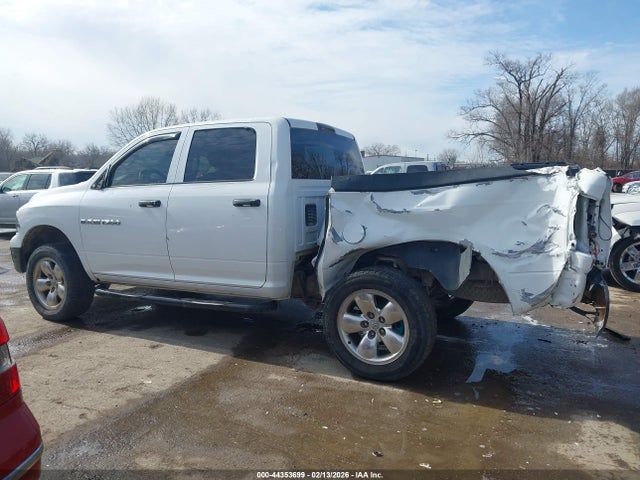 44353699 :رقم المزاد ، 1C6RD7KP6CS319191 vin ، 2012 Ram 1500 St مزاد بيع