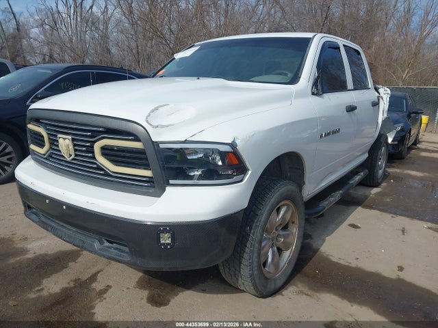 44353699 :رقم المزاد ، 1C6RD7KP6CS319191 vin ، 2012 Ram 1500 St مزاد بيع