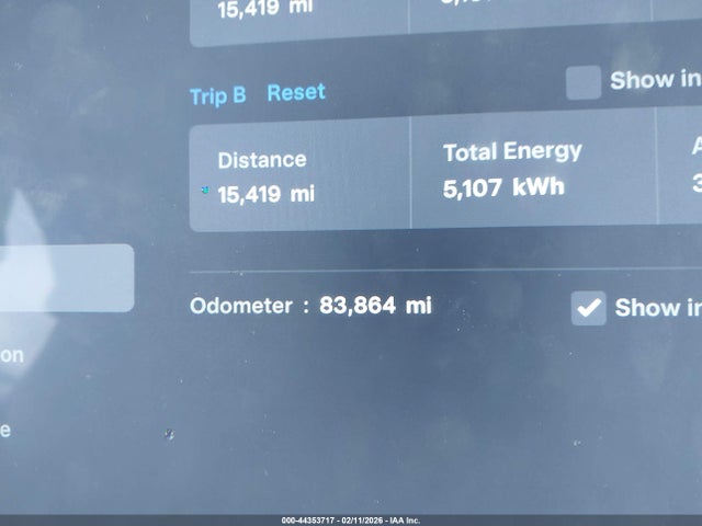 5YJXCAE27KF193046 Tesla MODEL X