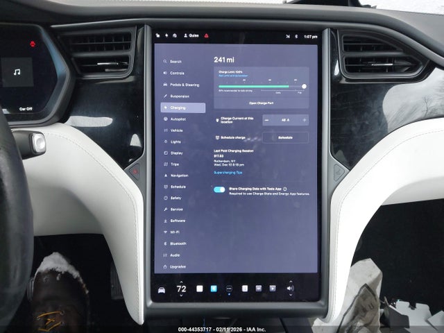 5YJXCAE27KF193046 Tesla MODEL X