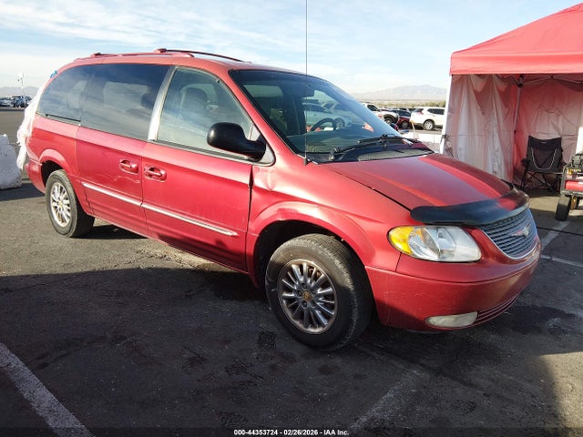 2002 CHRYSLER TOWN & COUNTRY 2C8GP64L72R582817