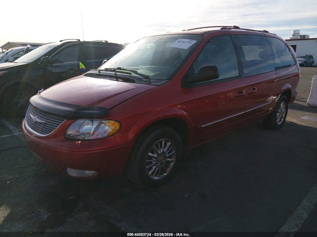 2002 CHRYSLER TOWN & COUNTRY 2C8GP64L72R582817 Photo 1