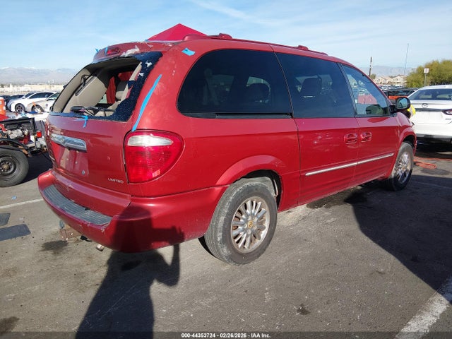 2002 CHRYSLER TOWN & COUNTRY 2C8GP64L72R582817 Photo 3