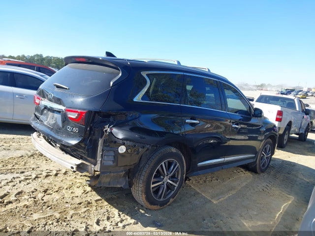 Продажа на аукционе авто 2018 Infiniti Qx60, vin: 5N1DL0MN8JC524068, номер лота: 44353729