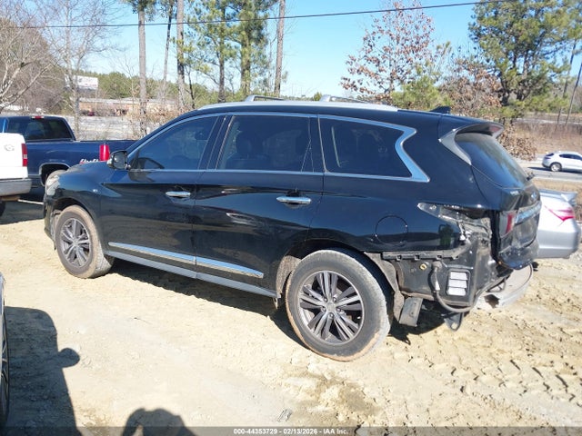 Продажа на аукционе авто 2018 Infiniti Qx60, vin: 5N1DL0MN8JC524068, номер лота: 44353729