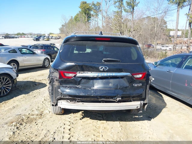 Продажа на аукционе авто 2018 Infiniti Qx60, vin: 5N1DL0MN8JC524068, номер лота: 44353729