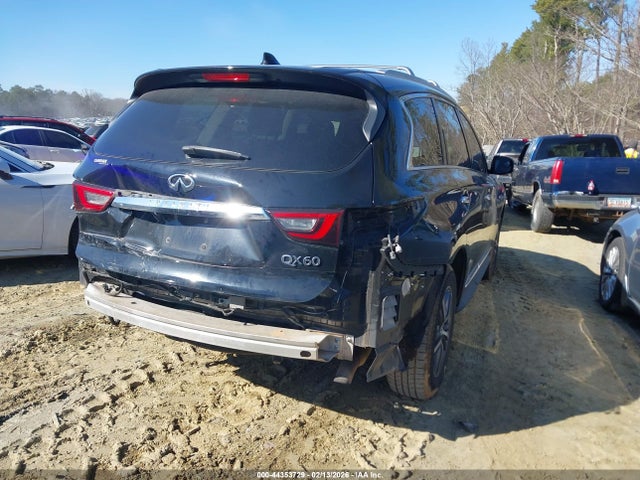 Продажа на аукционе авто 2018 Infiniti Qx60, vin: 5N1DL0MN8JC524068, номер лота: 44353729