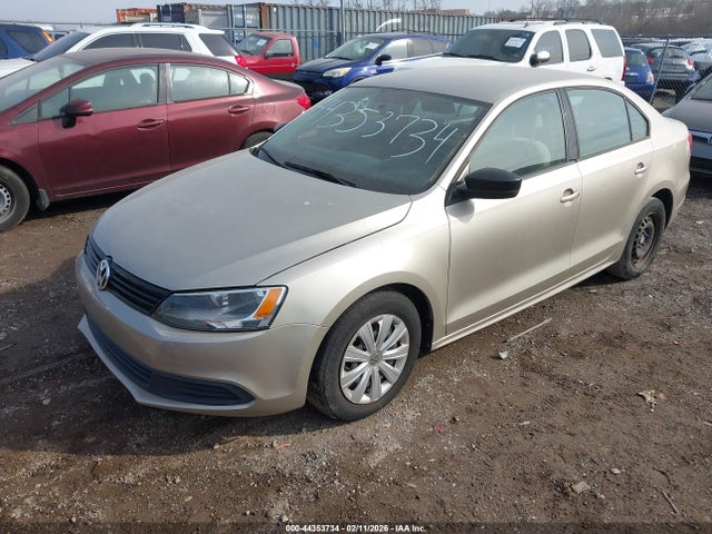 2014 VOLKSWAGEN JETTA 3VW2K7AJ5EM221419 Photo 1