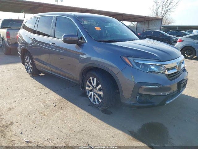 2021 HONDA PILOT 5FNYF5H36MB003540