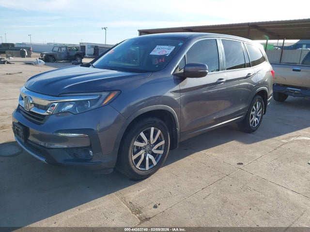 2021 HONDA PILOT 5FNYF5H36MB003540 Photo 1