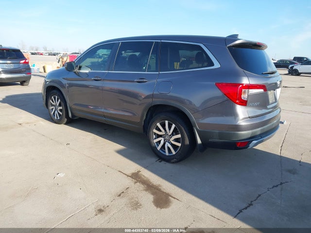 2021 HONDA PILOT 5FNYF5H36MB003540 Photo 2