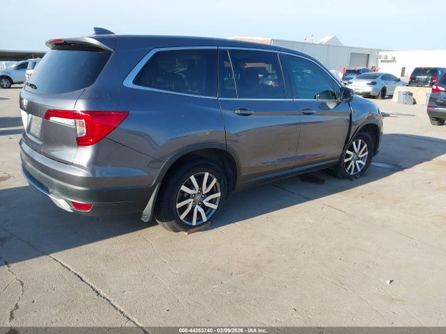 2021 HONDA PILOT 5FNYF5H36MB003540 Photo 3