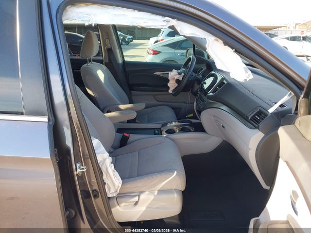 2021 HONDA PILOT 5FNYF5H36MB003540 Photo 4