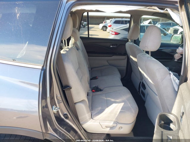 2021 HONDA PILOT 5FNYF5H36MB003540 Photo 7