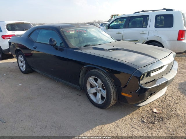 2013 DODGE CHALLENGER 2C3CDYAG0DH511743