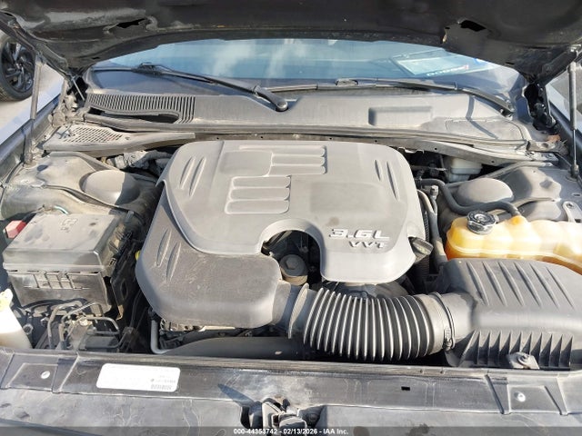 2013 DODGE CHALLENGER 2C3CDYAG0DH511743 Photo 9