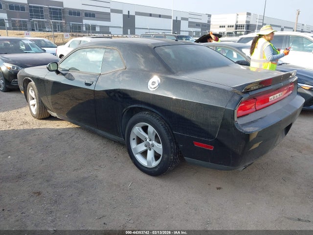 2013 DODGE CHALLENGER 2C3CDYAG0DH511743 Photo 2
