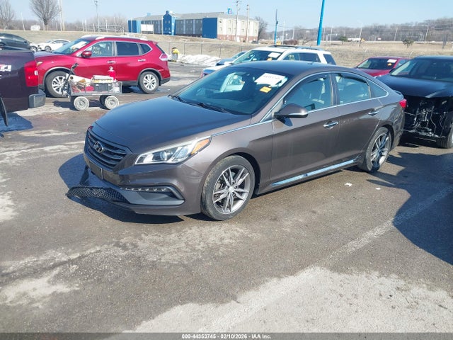 2015 HYUNDAI SONATA 5NPE34AB5FH129027 Photo 1